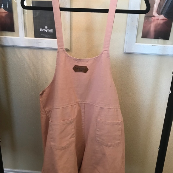 Pink Short Overalls - Picture 2 of 4
